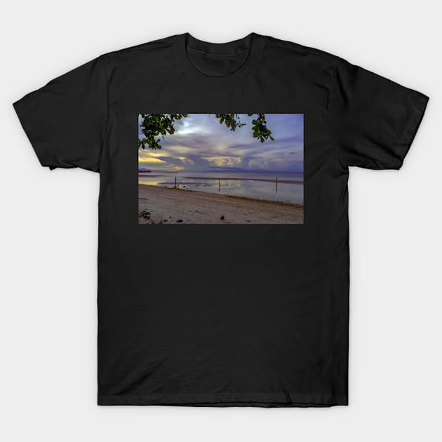 Philippine sunset T-Shirt by likbatonboot